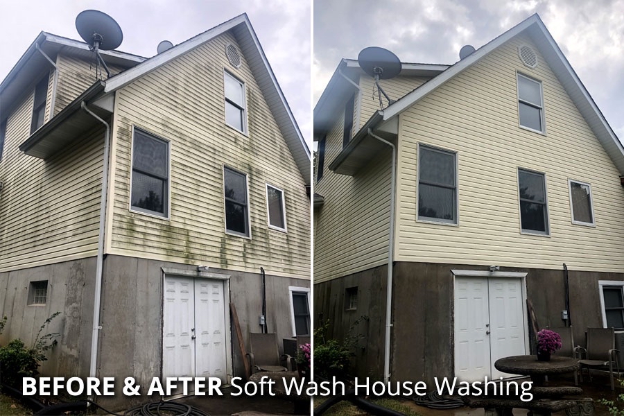 Soft Washing